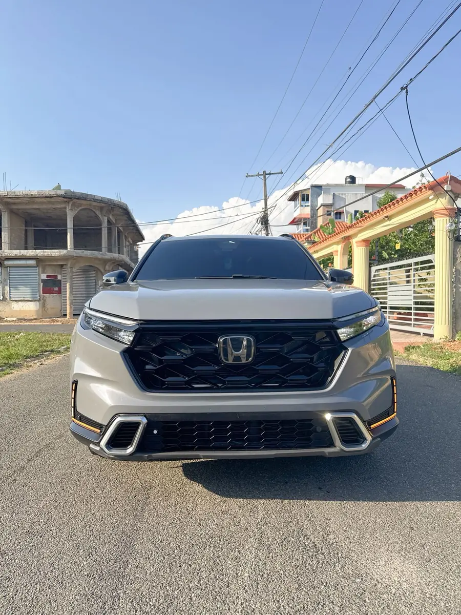 Honda CR-V Hybrid Touring, foto 1 de 4
