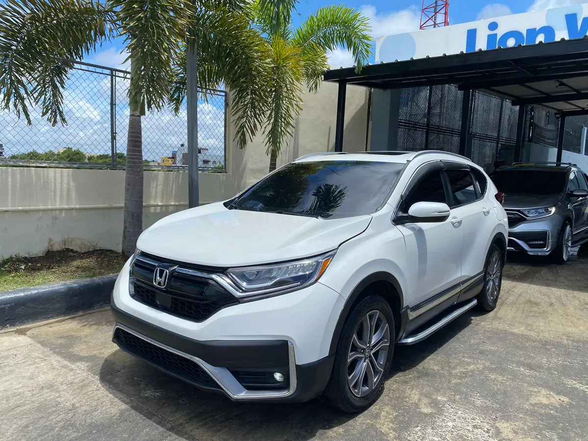 Honda CR-V Touring, foto 1 de 6