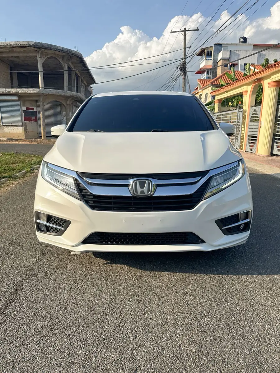 Honda Odyssey Elite, foto 1 de 3